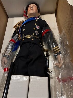 The Prince Charles Bridegroom Doll from the Danbury Mint